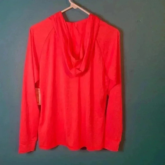 Everlast Wicking 1/4 Zip Pullover with Hood - Picture 4 of 8